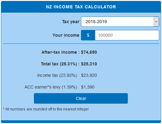 income tax calculator free download