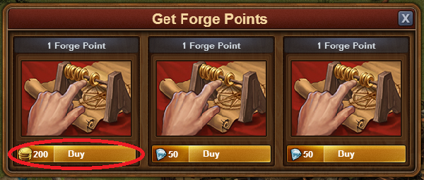 Buy Forge Points