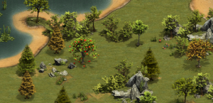 forge of empires fall event how do you plant trees?