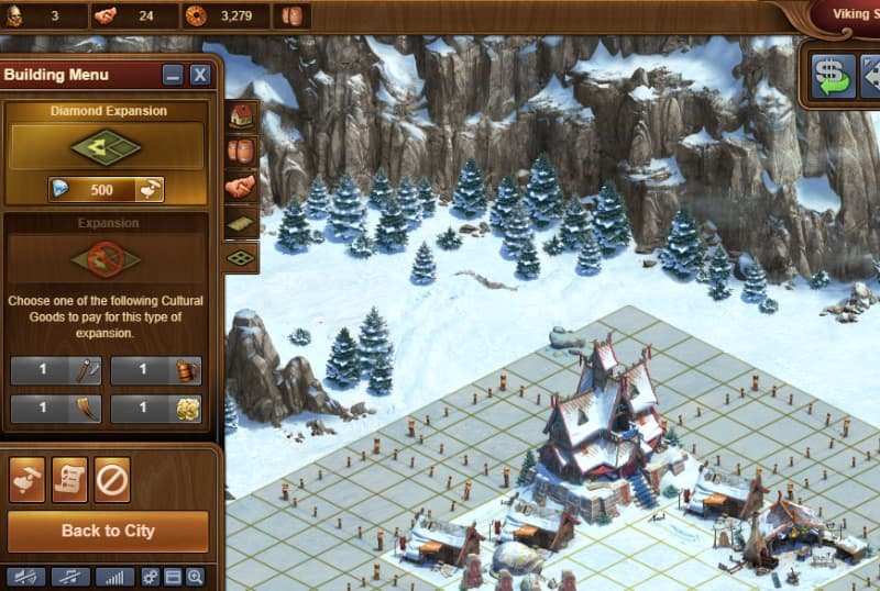 forge of empires vikings settlement guide