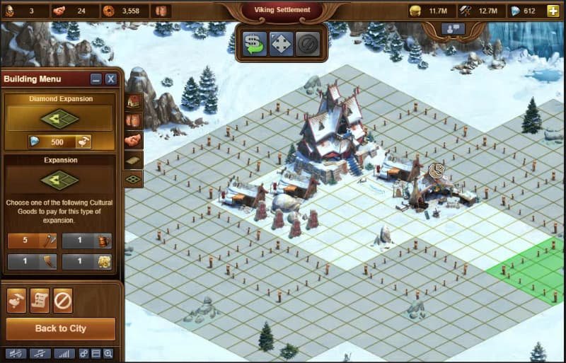 forge of empires tips viking settlement