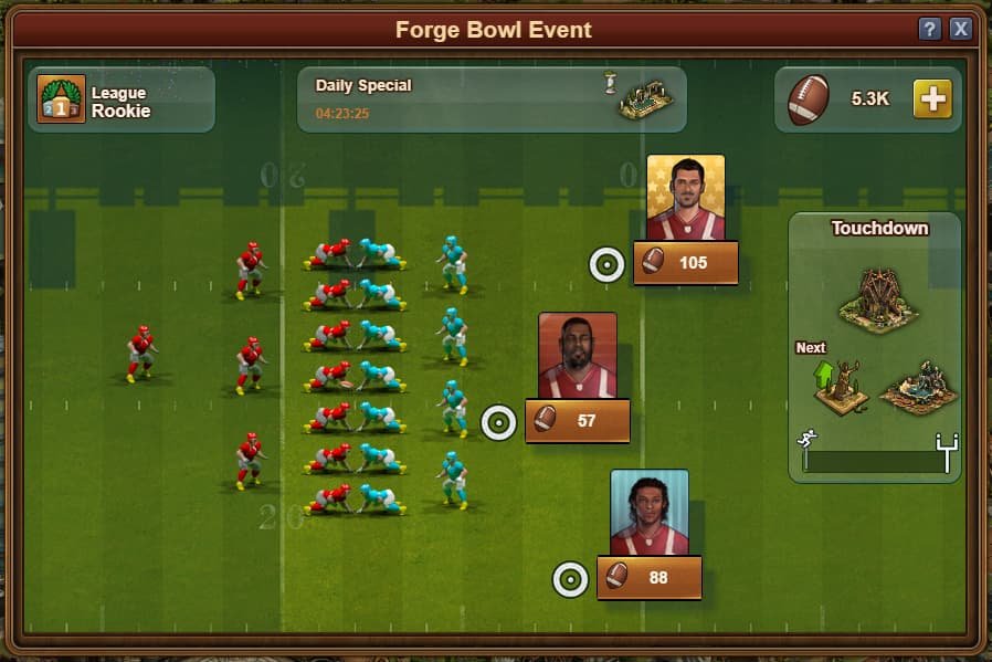 forge of empires forge bowl 2019 quests