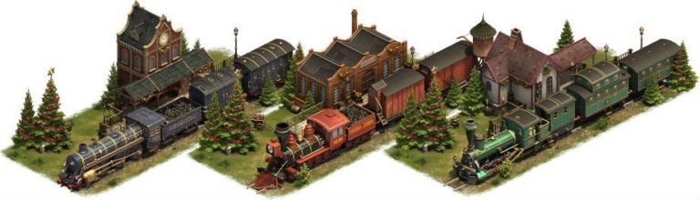 winter event forge of empires 2019