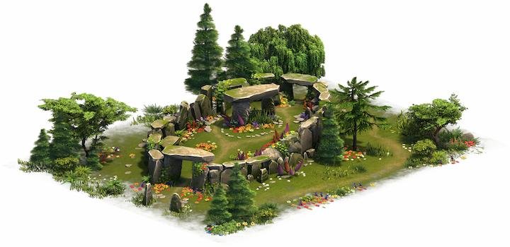 Forge Of Empires Druid Temple