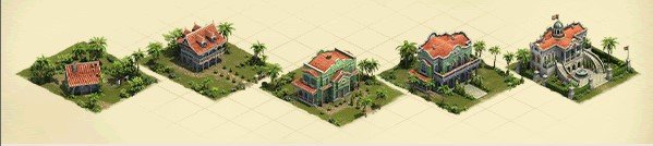 Forge Of Empires Summer-Event 2020, Governor's villa