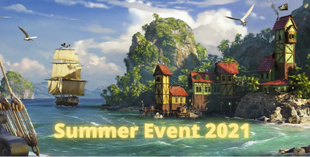 Forge Of Empires Summer Event 2021