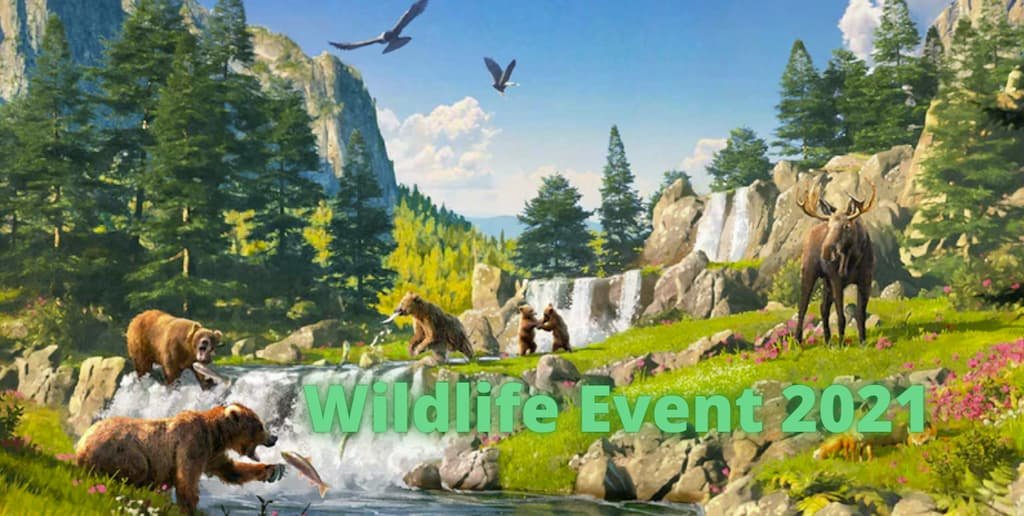 Forge Of Empires Wildlife Event 2021