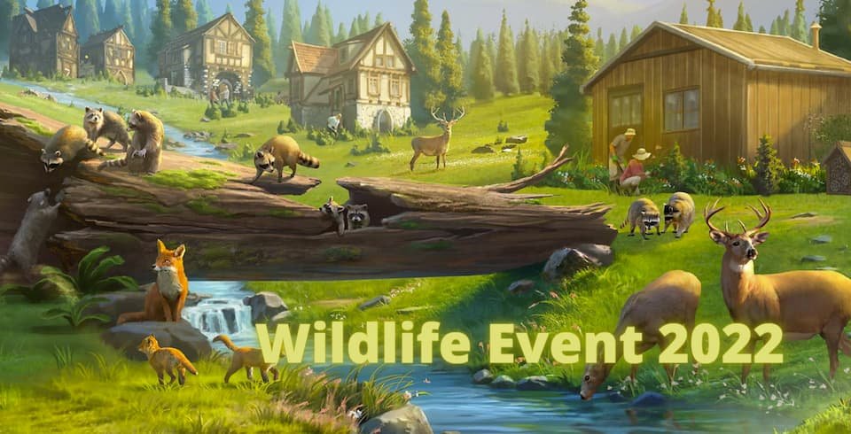 Forge Of Empires Wildlife Event 2022