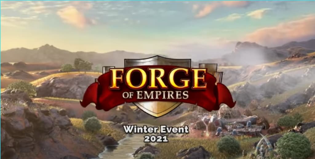 Forge Of Empires Winter Event 2021