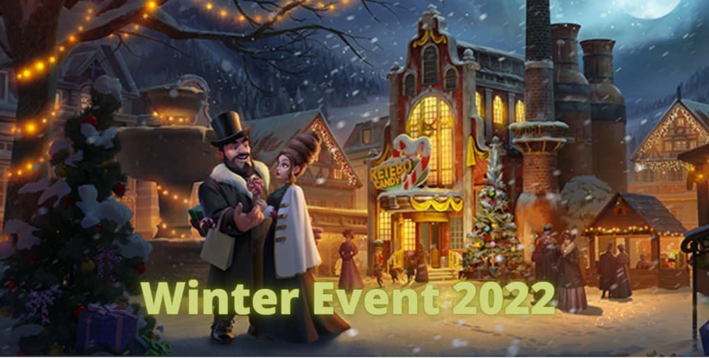 Forge Of Empires Winter Event 2022