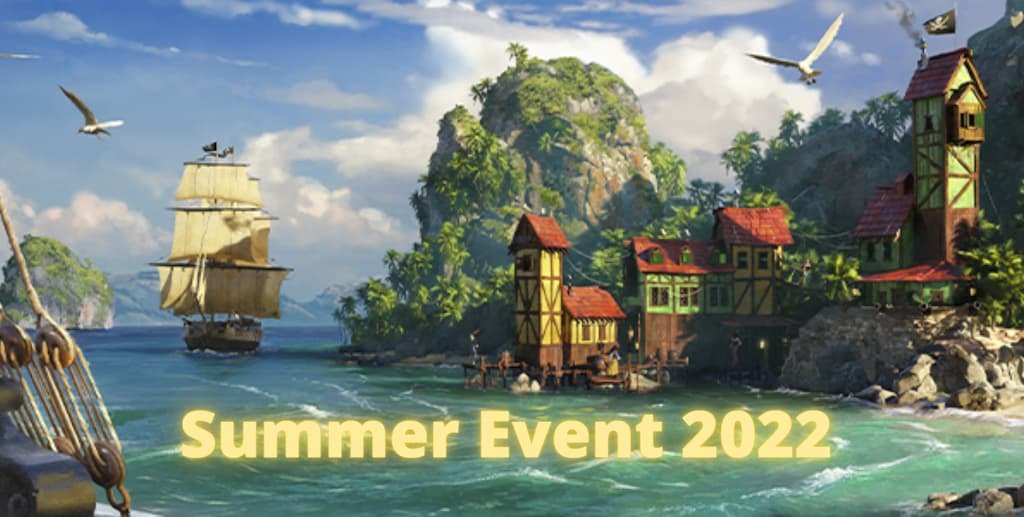 Forge of Empires Summer Event 2022