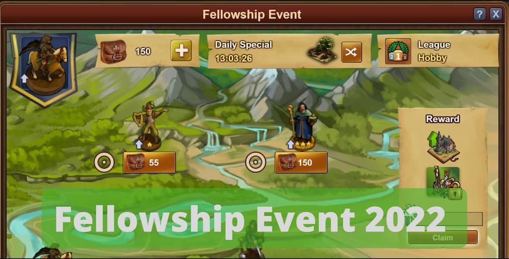 Forge of Empires Fellowship Event 2022